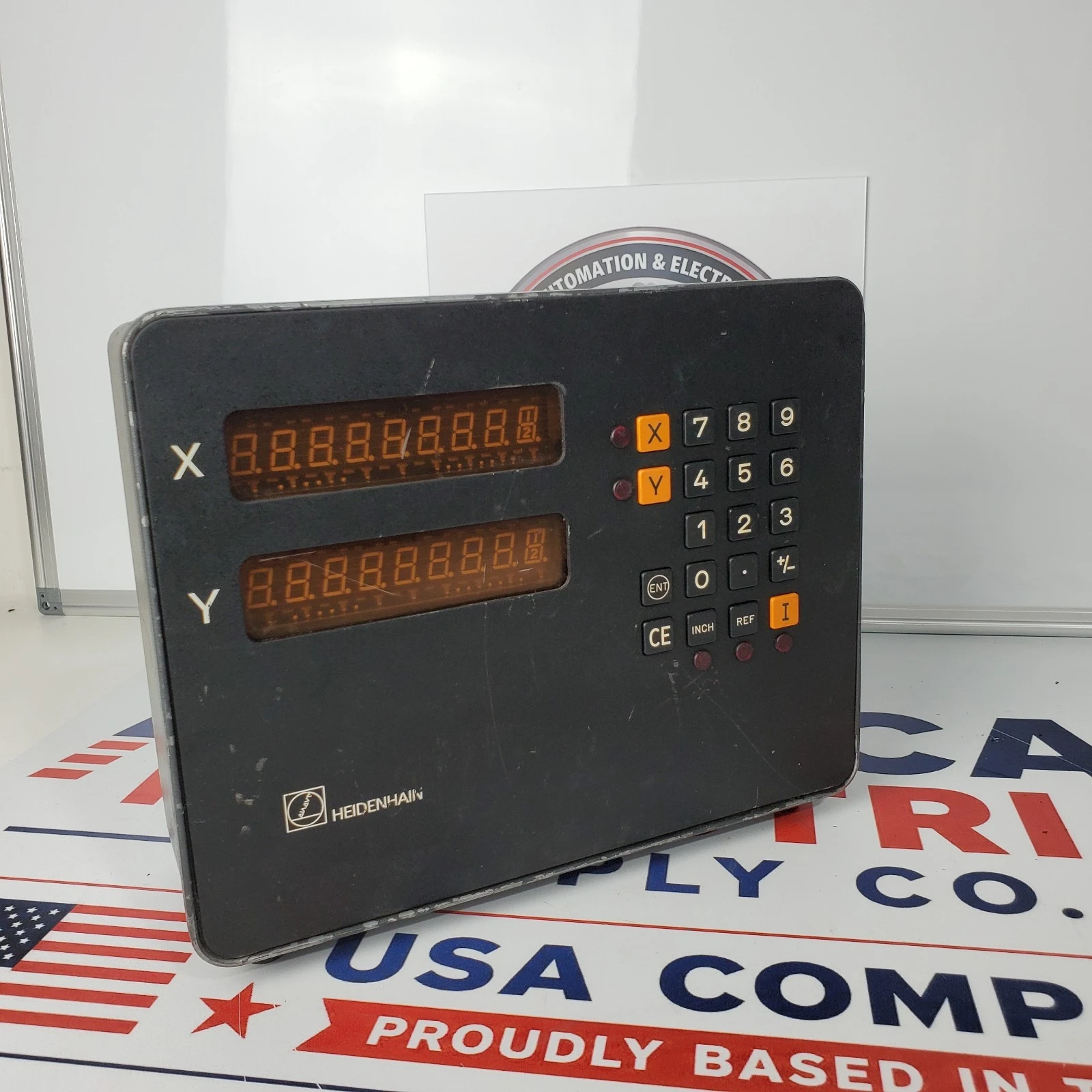 Used HEIDENHAIN VRZ710 Misc Electrical & Power Parts California US | American Industrial Supply Co. #1445118