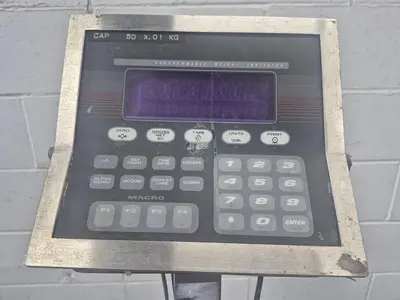 USED RICE LAKE WEIGHING SYSTEMS IQ PLUS 710
