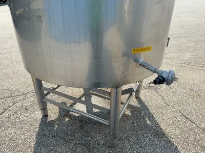 Used 1984 WALKER STAINLESS MIX Chemical & Process Equipment Ohio US | HGR 24 #1311117
