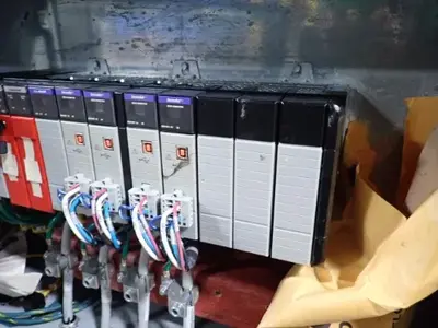 Used 2008 ALLENBRADLEY 100010FHJLLLLXXXXXX Electrical Panels Ohio US | HGR 24 #835274