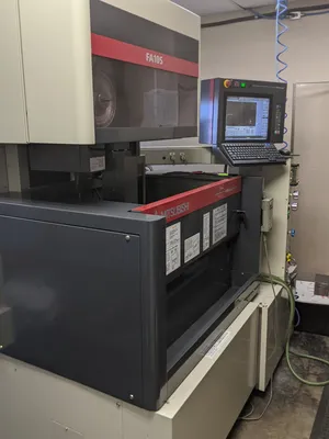 2007 MITSUBISHI EDM FA-10S ADVANCE Wire EDM | Advanced Capital Equipment (2)