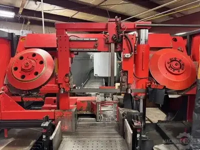 Used 2015 AMADA DYNASAW 530 Horizontal Band Saws Illinois US | Perfection Global, LLC. #1371142