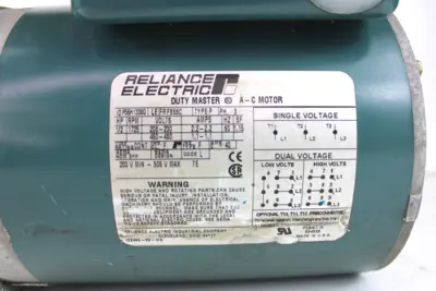 USED RELIANCE ELECTRIC P56H1338G