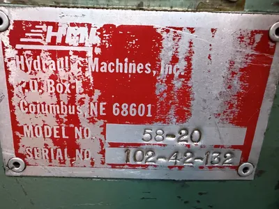 HMI 58-20 Ironworkers | Westbrook Engineering (12)