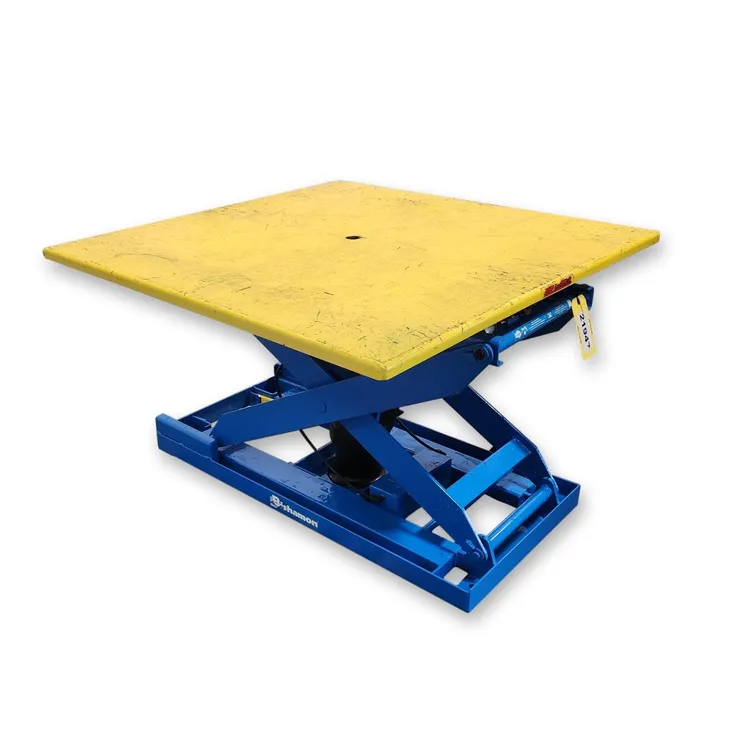 Used BISHAMON INDUSTRIES EZ LOADER 4848 Pallet Jacks West Virginia US | JM Industrial #1513446