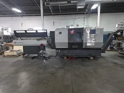 2014 HAAS ST-20Y CNC Lathes (Turning Centers) | Machinery Resources International (1)