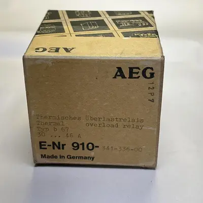 New | in-Stock AEG 910-341-336-00 Miscellaneous Equipment (Electrical & Power) Ohio US | Surplus Asset Holdings #1238987
