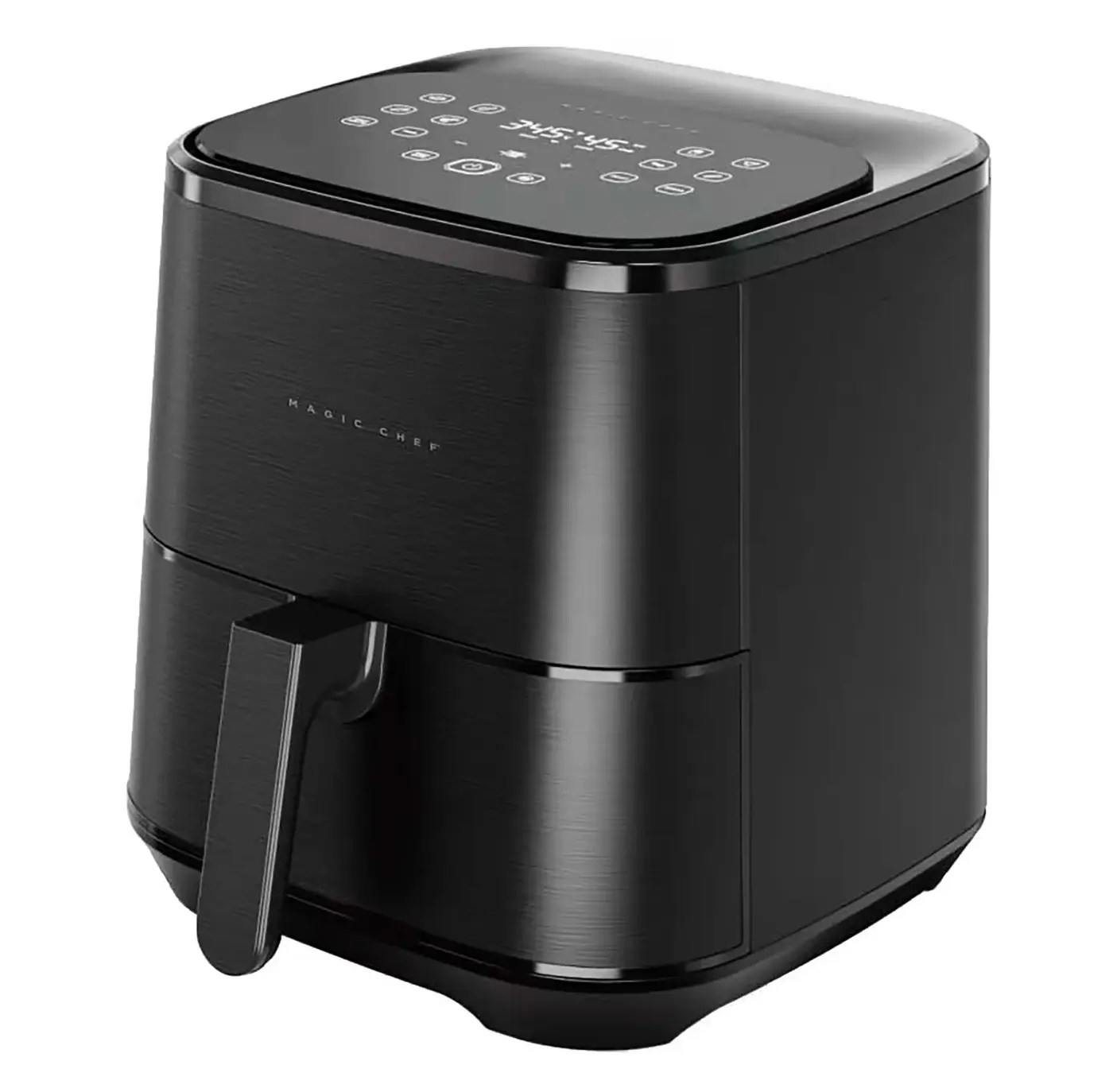 Magic chef 5.8 QT. PANEL AIR FRYER, IN BLACK