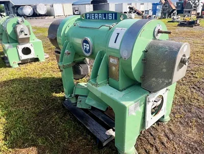 (2) Pieralisi FP 600 RS decanter centrifuges, SS.