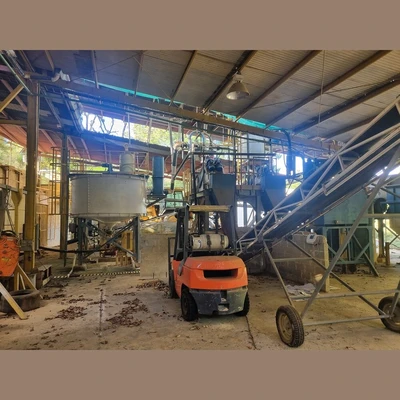 7TPH Silica Sand Processing Plant