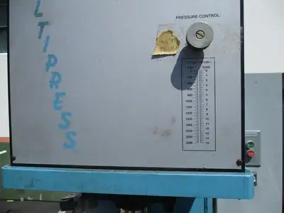 Used MULTIPRESS MSP-15 Gap Frame (OBS) Presses California US | TNT Industrial #1082811