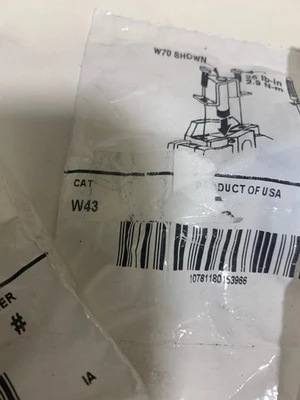 NEW Allen Bradley W20,43,45,46