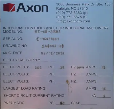USED AXON EZ-48-SRB2