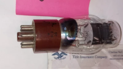USED RCA VT-137  ELECTRON TUBE