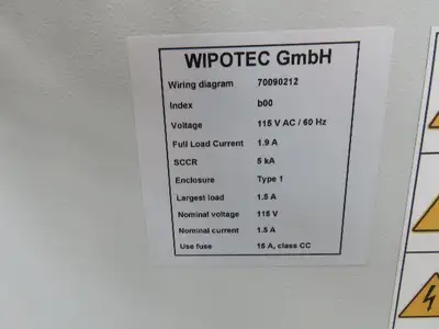 Wipotec OCS HC-SL Checkweigher High Speed Belt Weigh Conveyor 50Lb 39"W x 63"L