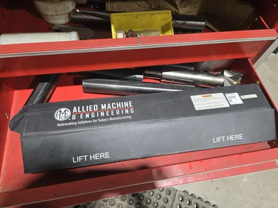 Toolbox and Contents; Lathe Tooling