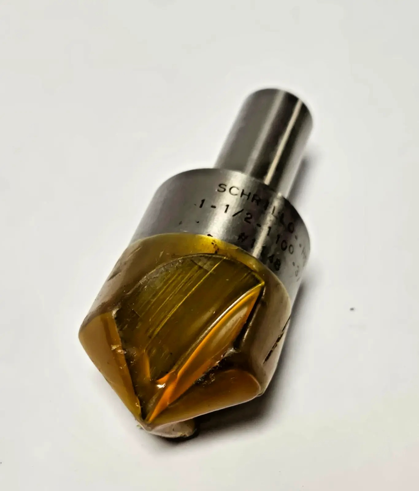 Schrillo 1-1/2 High Speed Steel 110 Degree 3/4 Countersink #1148 USA
