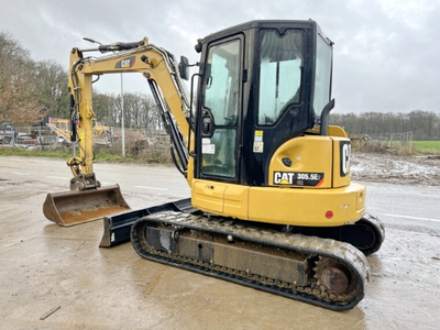USED 2016 Caterpillar 305.5