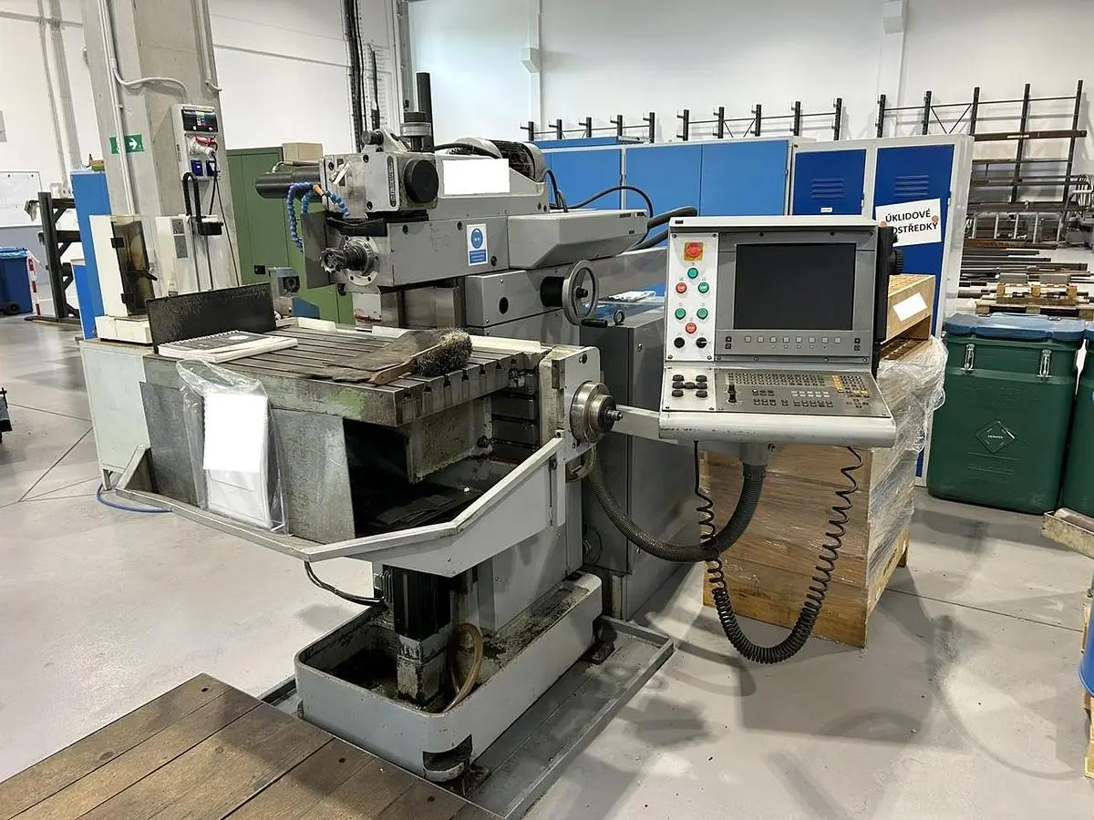 Used 1998 DECKEL FP 4 MA Universal Mills CZ | Amaron s.r.o. #1056788