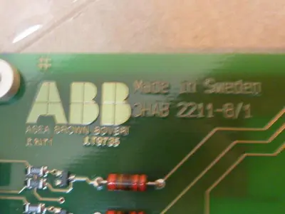 NEW ABB 3HAB2211-1/1