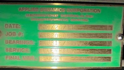 USED GE MOTORS 5KS4050SS204B