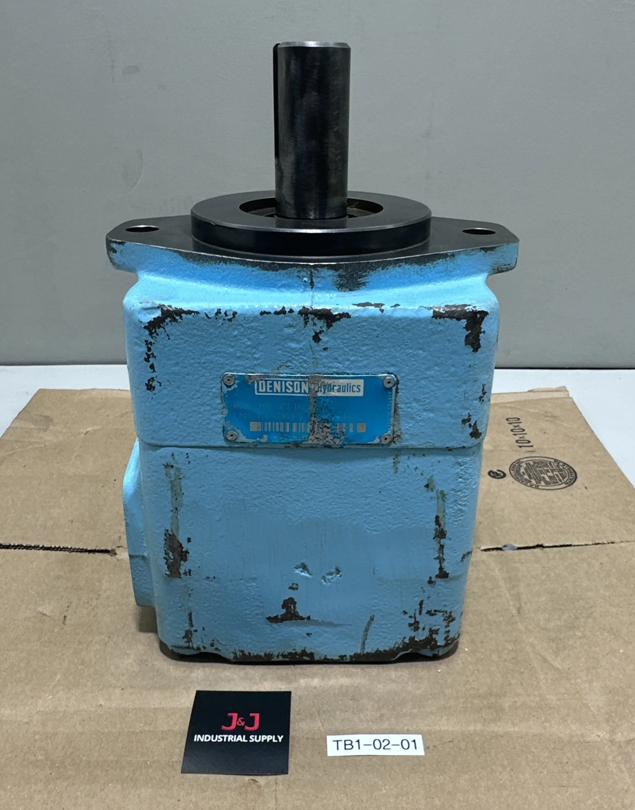 Used DENISON T6E-072-1R00-A1 Hydraulic Pumps Indiana US | J&J Industrial Supply #1309083