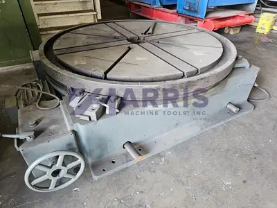 63" Manual Horizontal Rotary Table