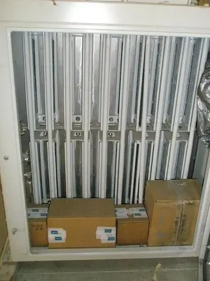 Dust Collector, Bin Vent, Dalmatics, Type DU20HK5, 3 HP, #S735851