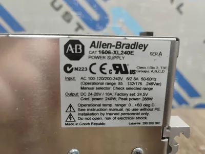 Allen-Bradley 1606-XL240E Electrical/PLC/Automation | ESS Industrial Equipment Sales (5)
