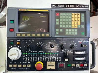USED 1990 KITAMURA MYCENTER-1