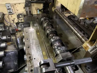 Used 2005 JERN YAO JBF-19B5S Bolt Making Machines Ontario CA | Walden Machinery #1289965