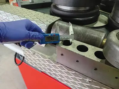 New | in-Stock 2022 AKYAPAK APK 101 Pipe, Tube & Bar Benders British Columbia CA | Lenmark #1743235
