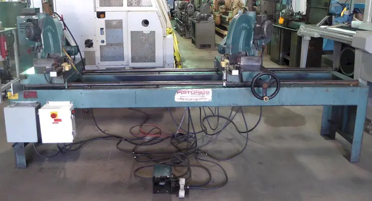 Used PISTORIUS DC12P High Speed Circular Saws (non-ferrous) Ohio US | CW WOOD MACHINERY #474018