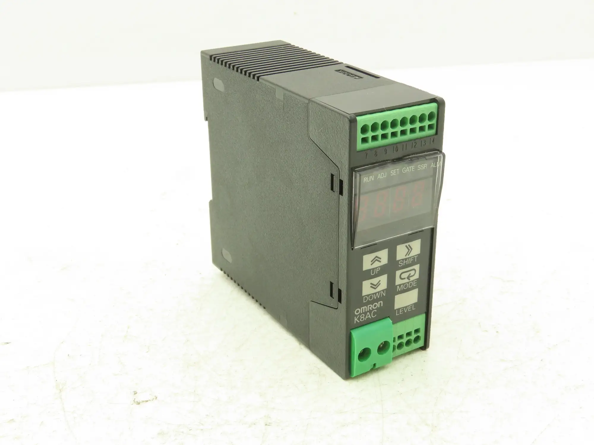 Omron K8AC-H23CN-FLK Heater Burnout Sensor Detector 100-240VAC
