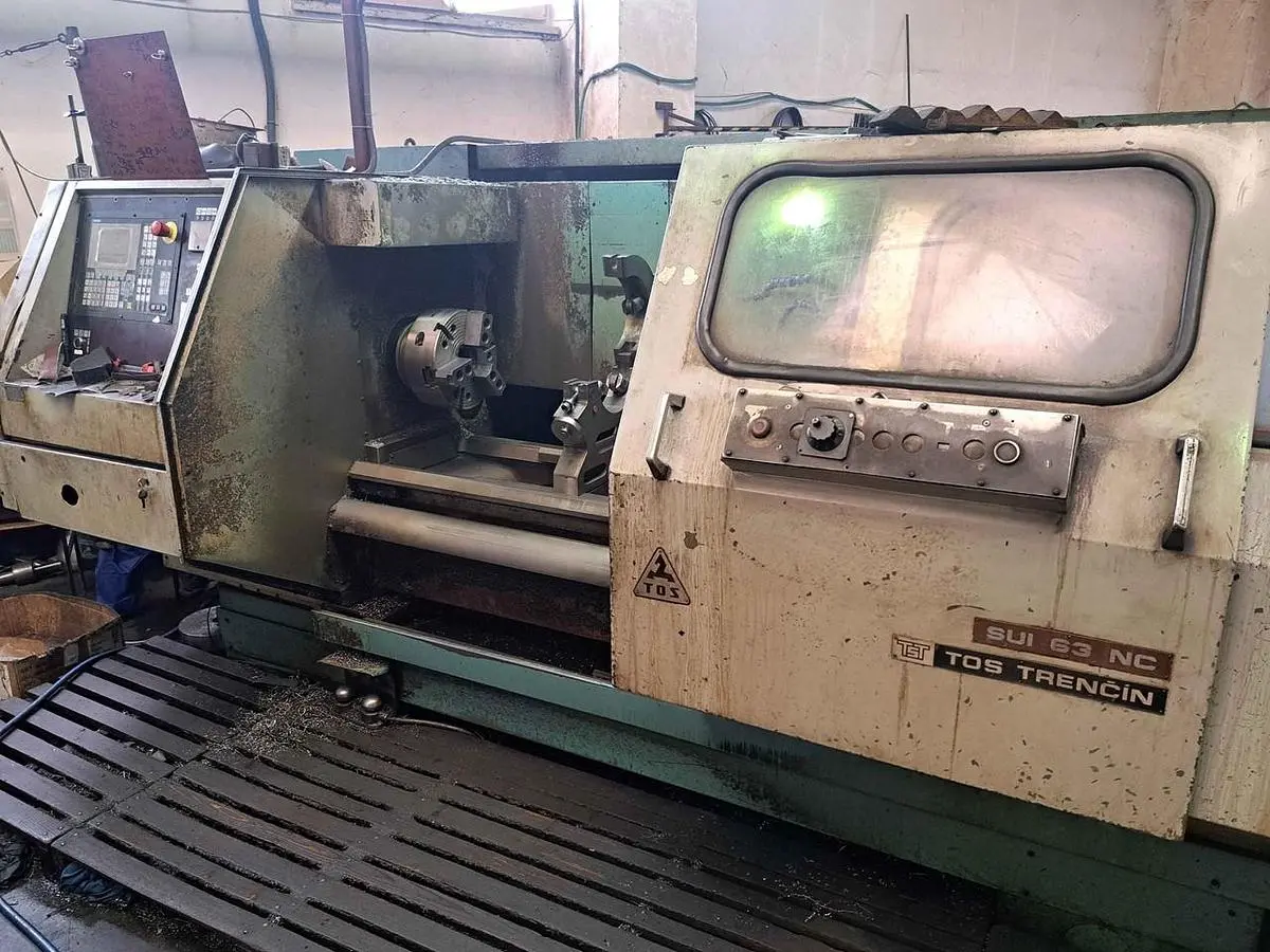 Used 1991 TOS SUI 63 NC CNC Lathes CZ | Amaron s.r.o. #1262081