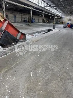 Used AMERICAN BALER 7243H-10150 HORIZONTAL BALER Balers Indiana US | US Recycling Equipment #1517810
