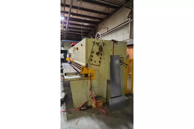 Used 2007 HYDRACUT 1065 Power Squaring Shears (Inch) Illinois US | Revelation Machinery #1512112