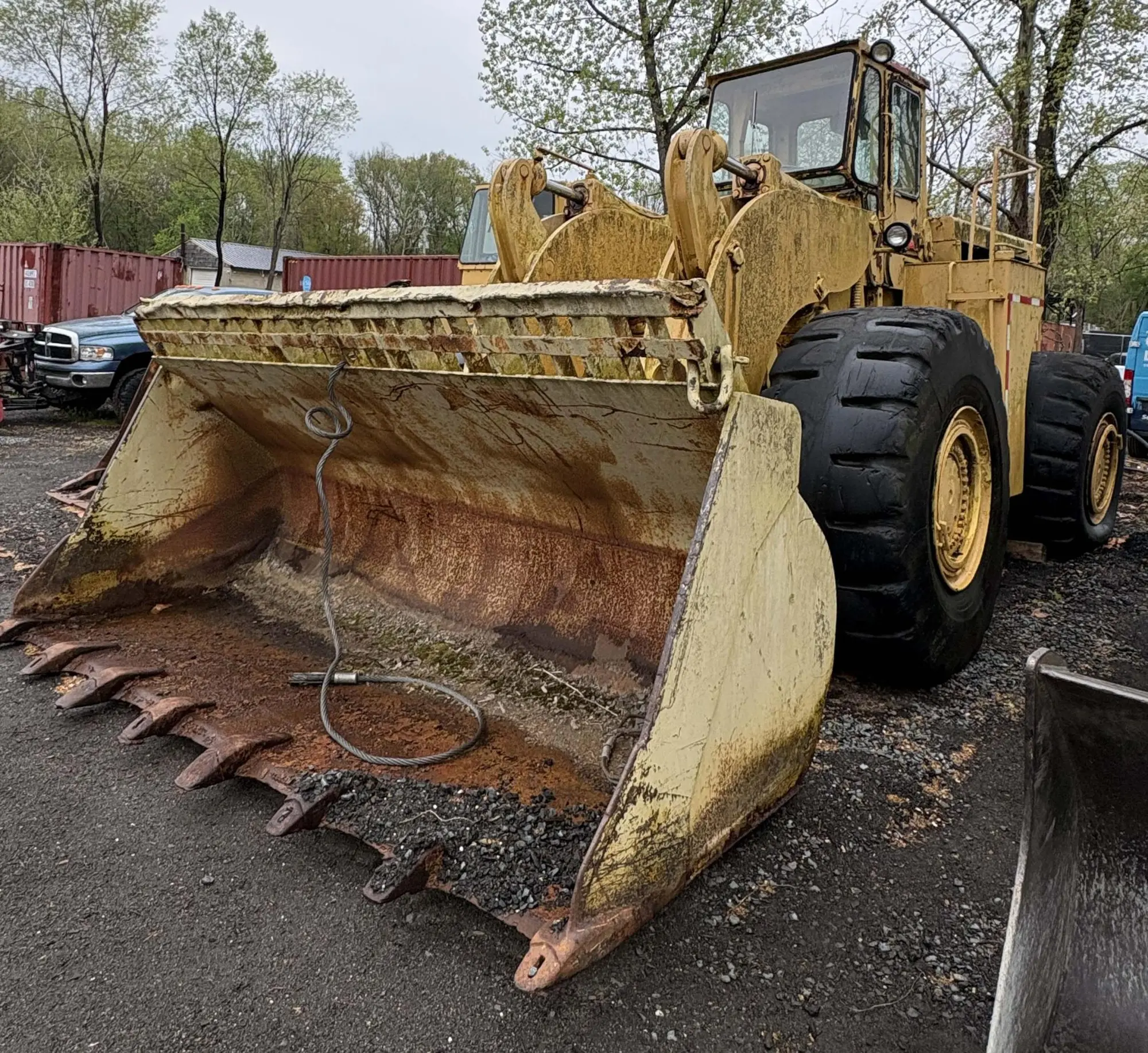 Used 1979 CLARK MICHIGAN 275B Wheel Loaders New Jersey US | Proxy Equipment #1388685