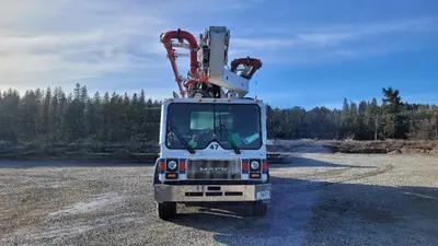 Used 2005 SCHWING BPL47SX 2525 H-6 Concrete Pumps Colorado US | Concrete Pump Depot #1393874