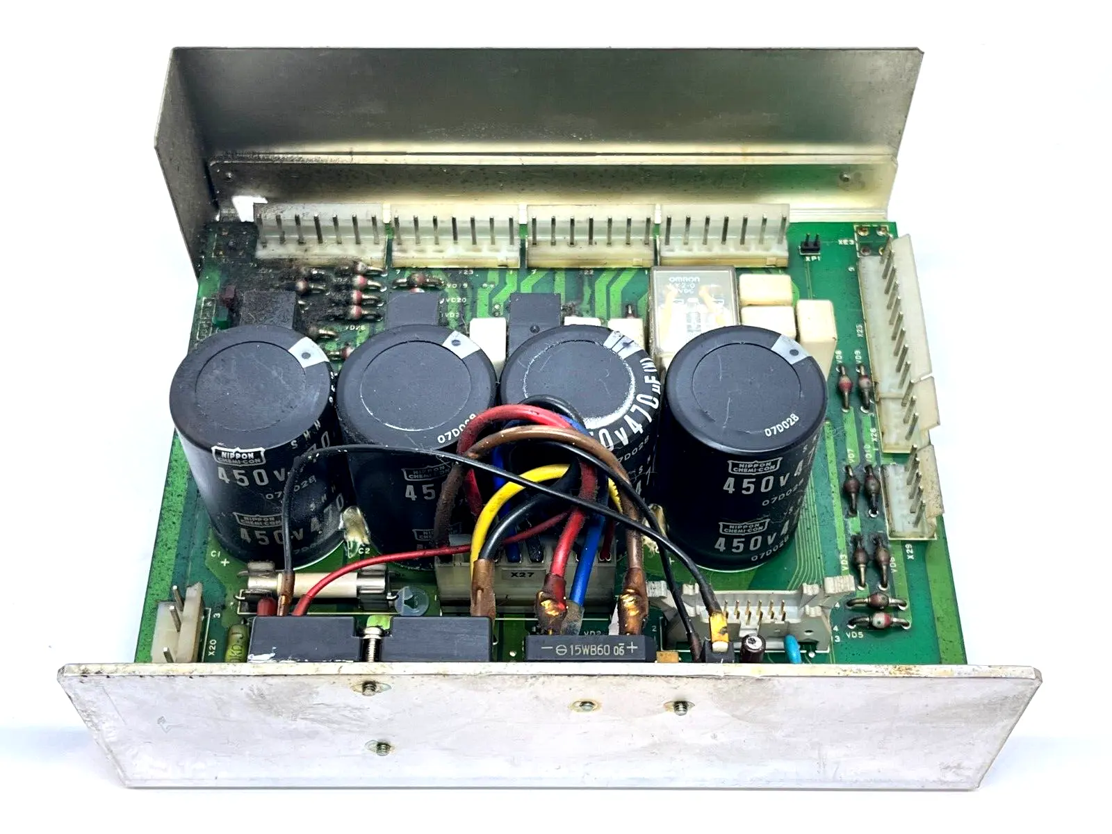 Used Unbranded Motor Power Board Assembly Servo Controller Parts Michigan US | Maverick Industrial Sales #1399997