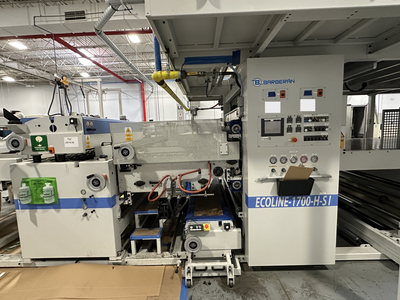 Barberan Ecoline-1700-H-SI Laminating System