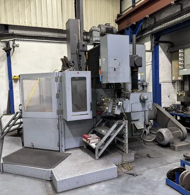 WEBSTER & BENNETT EV-72 Vertical Boring Mills (incld VTL) | Bowland Trading Ltd (17)
