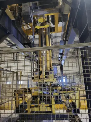 Used 2007 OMAG 1200X1100 Block Making Machines Quebec CA | DIT Equip #1412383