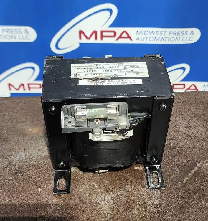Used ALLEN-BRADLEY X-211293 Transformers Michigan US | Midwest Press and Automation #1455992
