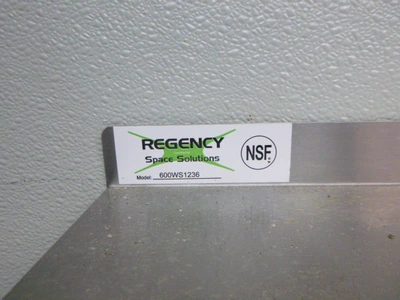 Stainless Steel Wall Shelf
