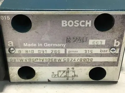 USED BOSCH 0 810 091 266