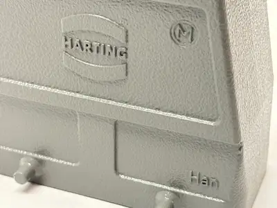 New | in-Stock HARTING 19 62 816 0428,Han 16EMC/B-HTE-M40 (HT) Connector Accessories Michigan US | Maverick Industrial Sales #1461015