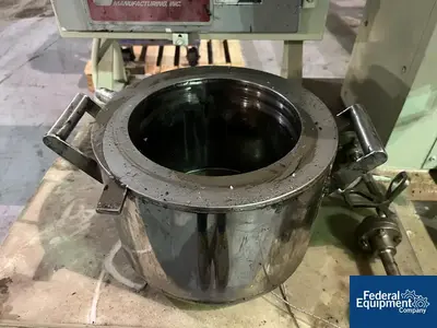 USED Jaygo 1 Gal Jaygo Planetary Mixer, S/S
