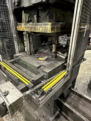 120 TON CLEARING-NIAGARA (NEW 1999) MODEL #E-110 OBS GAP FRAME PRESS, 6" STROKE: STOCK #20013