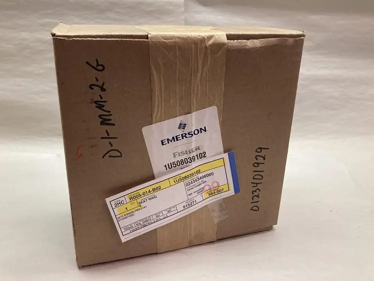 Used FISHER CONTROLS 1U508039102 Misc Electrical & Power Parts | Surplus Asset Holdings #1219878